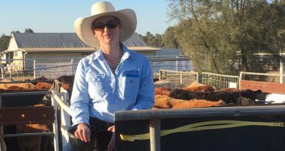 Farm vet Dr Vicky Hudson joins Harper Keele Vet School